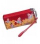 Wristlet wallet Zipper Separate Rooms