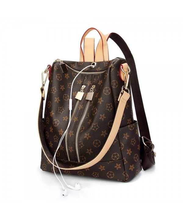 Designer Handbags Auner Backpack Shoulder