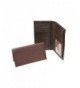 Genuine Checkbook Cardholder Removable Colombian