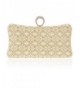 Damara Womens Ring Textura Clutch