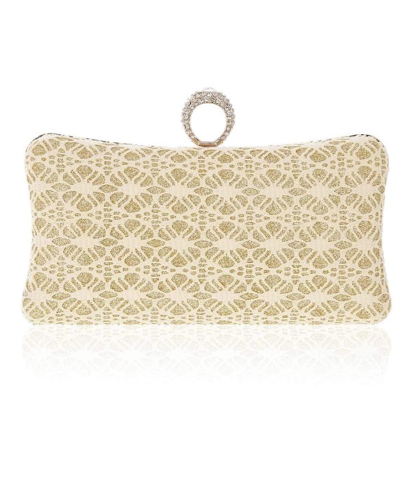 Damara Womens Ring Textura Clutch