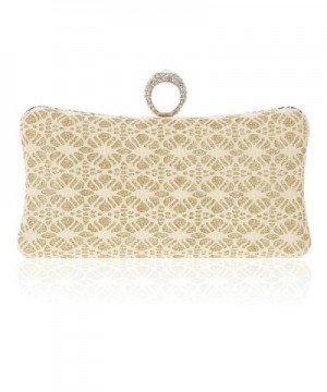 Damara Womens Ring Textura Clutch