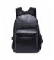 Leather Backpacks Fashion College Rucksack