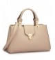 Dasein Handbags Satchel Leather Shoulder