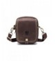 WeeDee Mens Leather Messenger Bag