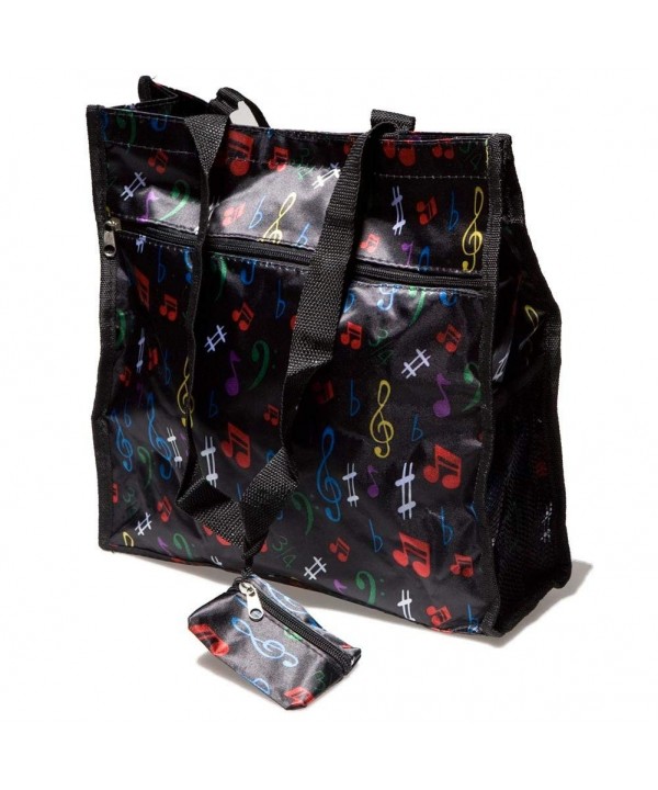 Designs Music Tote Bag