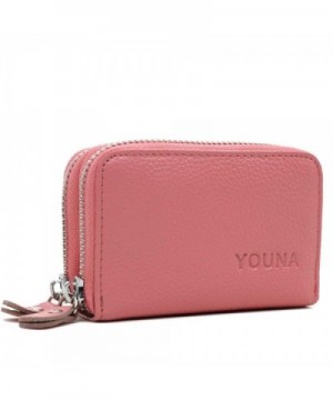 Credit YOUNA Blocking Genuine Leather