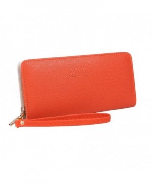 Yinglite Women Wallet Clutch orange