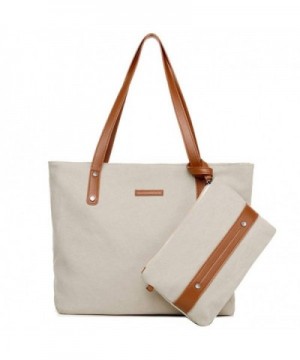 Hiigoo Canvas Handbags Capacity Package