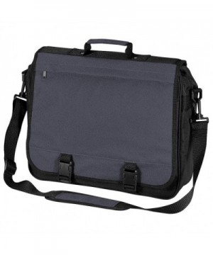 BagBase Portfolio Briefcase Size Graphite