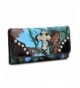 Western Rhinestone Bling Accent Wallet