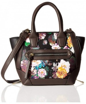 MANO Multi Floral Print Cross