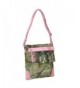 Dasein Realtree Camouflage Messenger Crossbody