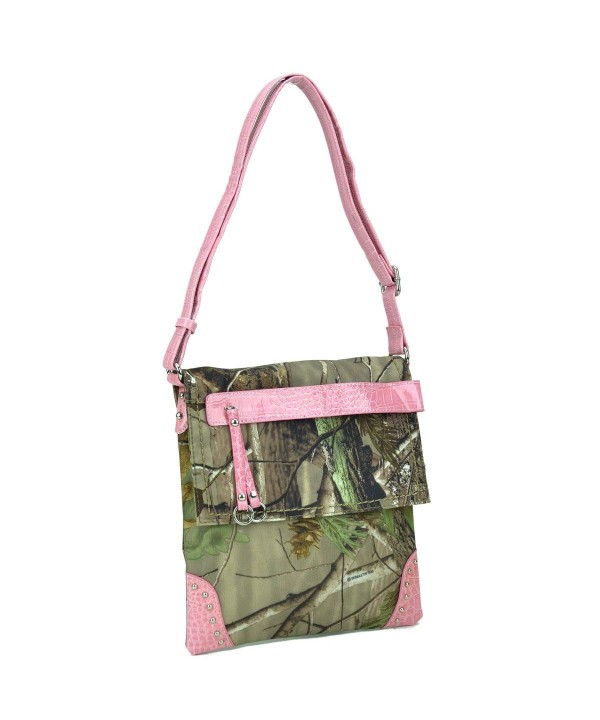 Dasein Realtree Camouflage Messenger Crossbody