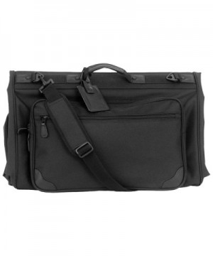 Tri fold Garment Bag Black 45