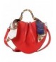 QZUnique Leather Handbag Exquisite Shoulder