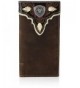 Ariat Distressed Shield Western Wallet