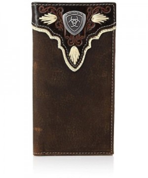 Ariat Distressed Shield Western Wallet