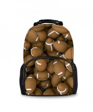 Coloranimal Shoulder Backpack American Football