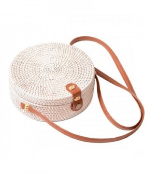 Crossbody Vintage Handwoven Shoulder Interlocking