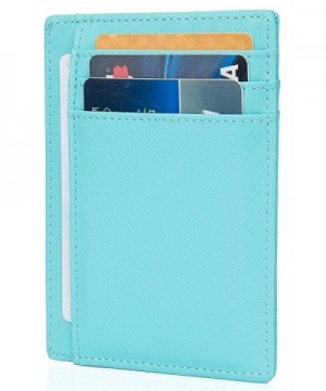 Leather Blocking Minimalist Credit Wallets