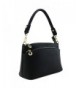 Double Pocket Versatile Crossbody Black