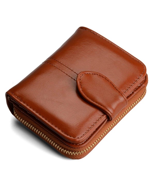 Womens Leather Credit Wallet Holder