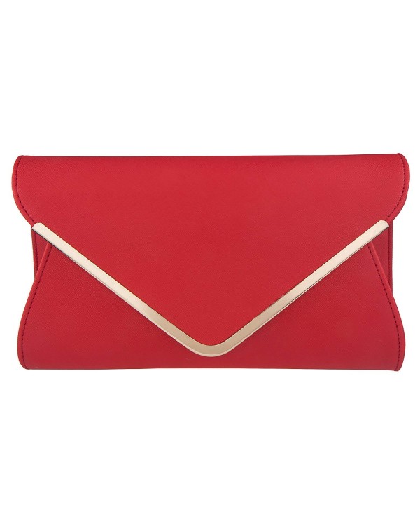 Bagood Envelope Clutches Handbags Shoulder