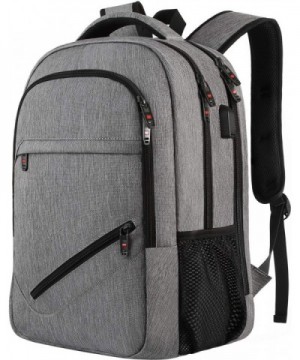 Backpack Business Charging Resistant Laptop Grey