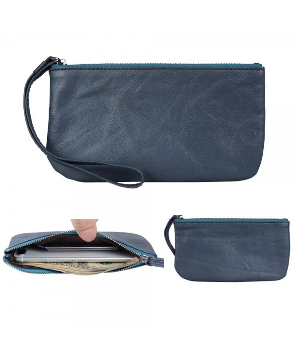 Befen Leather Clutch Smartphone Wristlet