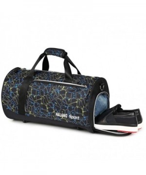 Pocket Shoe Compartment Duffle Sports