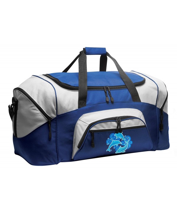 Dolphins Duffel Large Dolphin Luggage