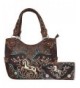 Leather Concealed Western Handbags Shoulder