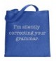 Silently Correcting Grammar Sarcastic standard