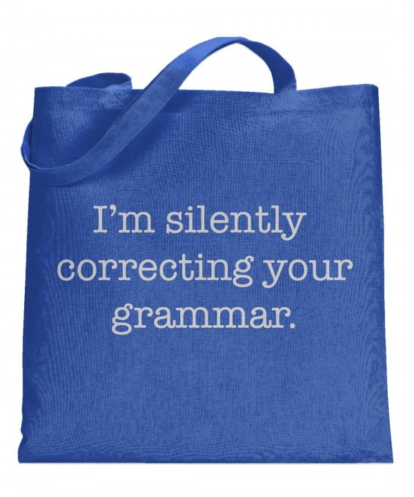 Silently Correcting Grammar Sarcastic standard