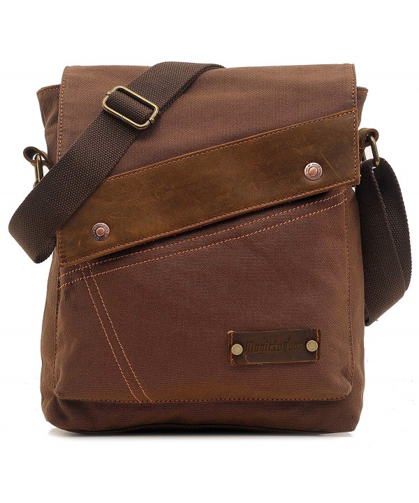 Messenger Shoulder Portfolio Crossbody Magictodoor