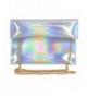 Monique Colorful Holographic Envelope Cross body