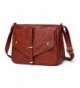 Crossbody VASCHY Leather Fashion Shoulder