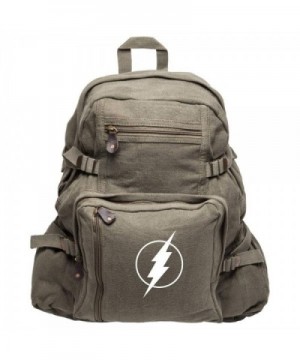 Flash Superhero Heavyweight Canvas Backpack