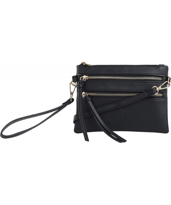 DELUXITY Everyday Multi Pocket Crossbody Removable