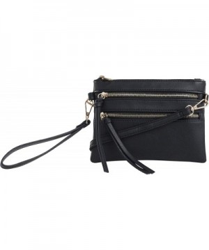 DELUXITY Everyday Multi Pocket Crossbody Removable