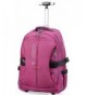 Wheeled Backpack Rolling Luggage Bagurple