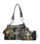 Western Handbag Camouflage Rhinestone Matching