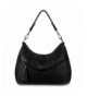 YALUXE Cowhide Leather Shoulder Handbag