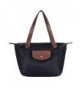 COOFIT Black Shoulder Nylon Handbag