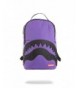 Sprayground Purple Rubber backpack Reflective