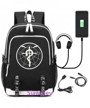 Siawasey Fullmetal Alchemist Luminous Backpack