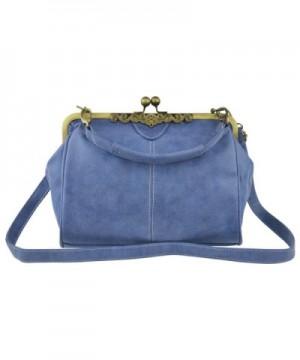 Retro Nubuck Leather Handbag Shoulder