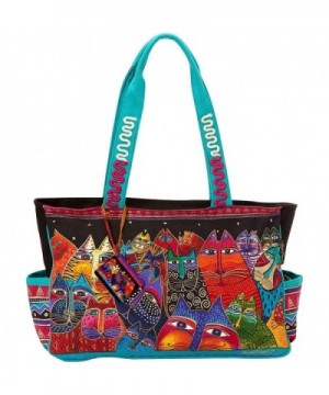 Laurel Burch Fantasticats Medium Tote