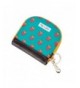 Womens Cartoon Leather Holder Zipper